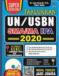 Taklukkan UN/USBN SMA/MA IPA 2020